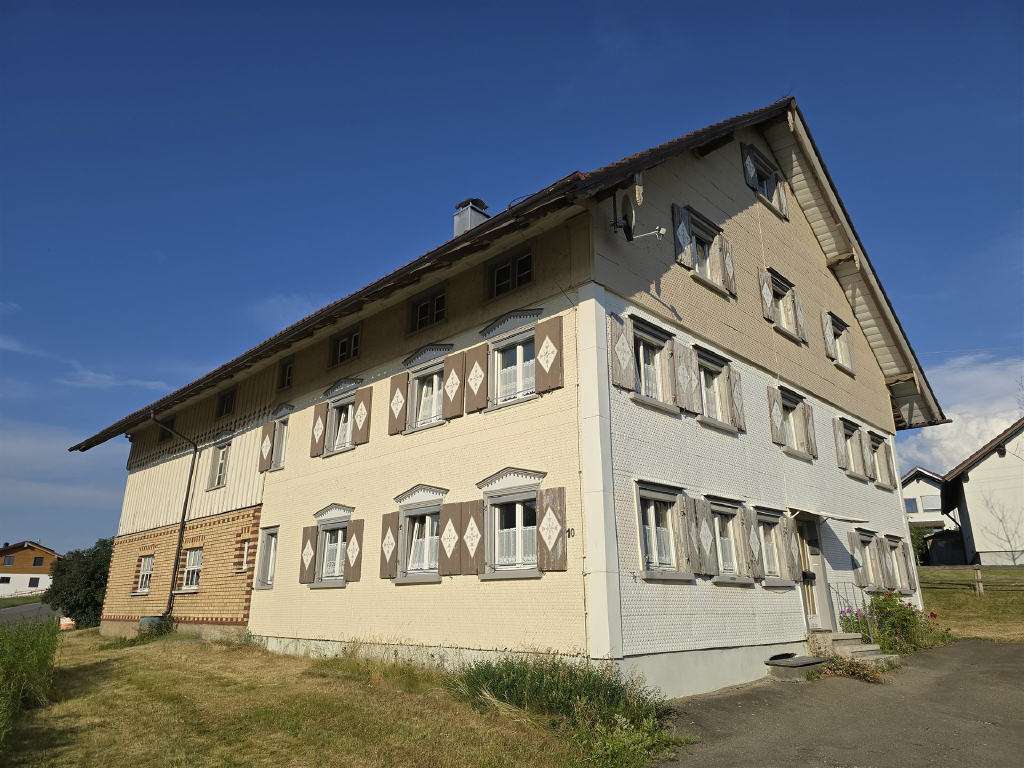 Außenansicht - Bauernhaus in 88316 Isny im Allgäu mit 200m² kaufen