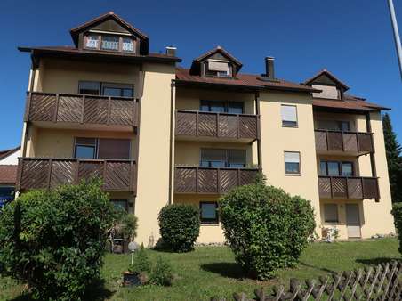 Außenansicht Außenansicht - Wohnung in 88339 Bad Waldsee mit 57m² kaufen