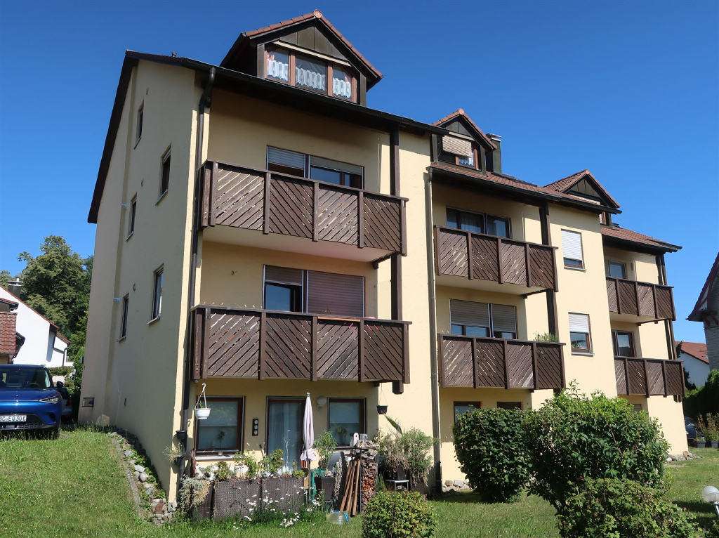 Außenansicht Außenansicht - Wohnung in 88339 Bad Waldsee mit 57m² kaufen