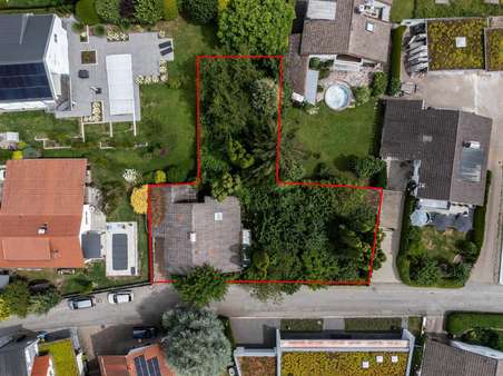 Außenansicht Außenansicht - Einfamilienhaus in 88339 Bad Waldsee mit 156m² kaufen