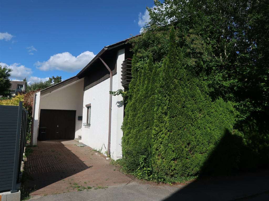 Außenansicht Außenansicht - Einfamilienhaus in 88339 Bad Waldsee mit 156m² kaufen
