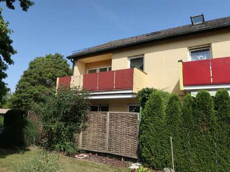 Außenansicht Haus 1 Außenansicht Haus 1 - Wohnanlage in 88339 Bad Waldsee mit 472m² als Kapitalanlage kaufen