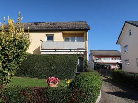 Außenansicht Haus 3/1 Außenansicht Haus 3/1 - Wohnanlage in 88339 Bad Waldsee mit 472m² als Kapitalanlage kaufen
