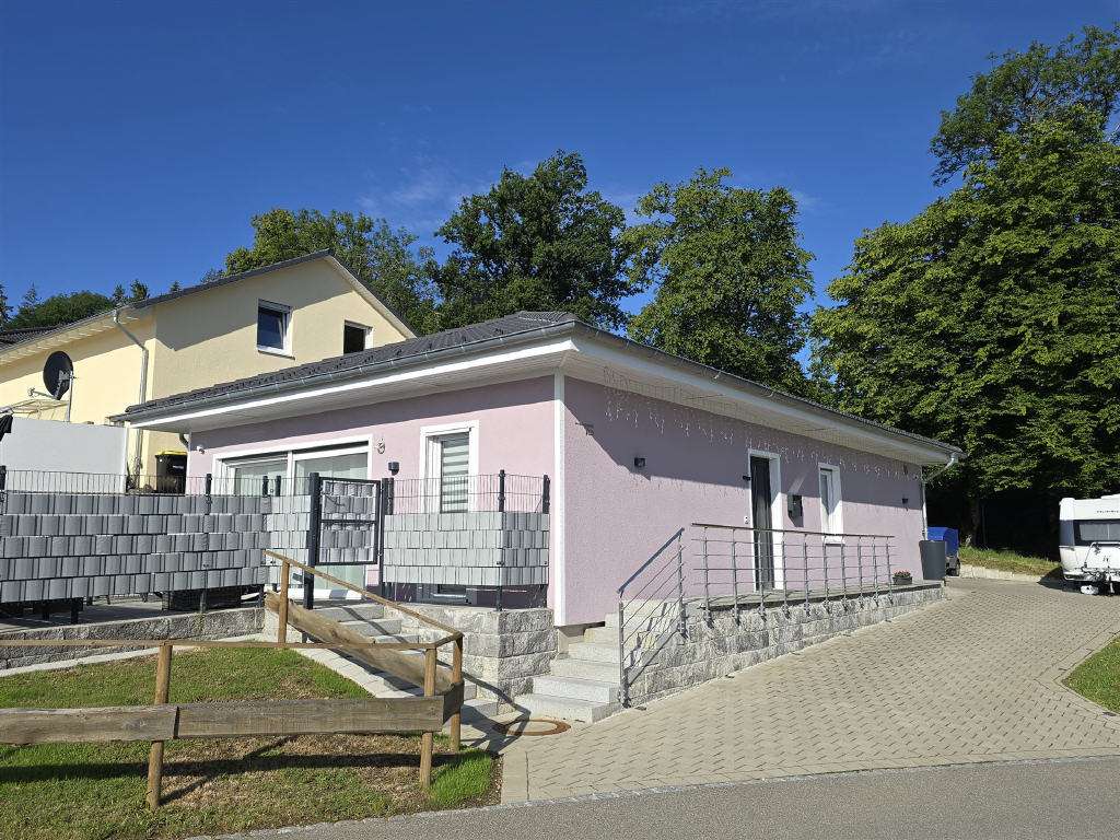 Außenansicht Außenansicht - Einfamilienhaus in 88316 Isny im Allgäu mit 100m² kaufen