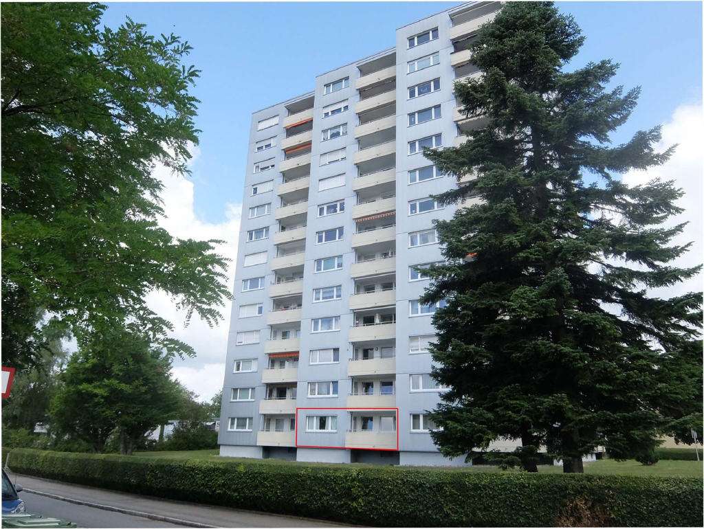 Außenansicht Außenansicht - Wohnung in 88250 Weingarten mit 59m² kaufen