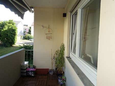Balkon Balkon - Wohnung in 88213 Ravensburg mit 72m² kaufen