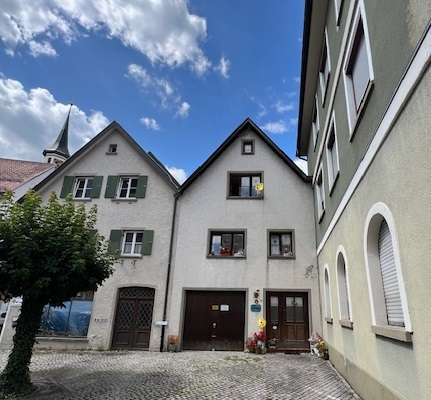 Außenansicht - Reihenhaus in 88299 Leutkirch im Allgäu mit 75m² kaufen