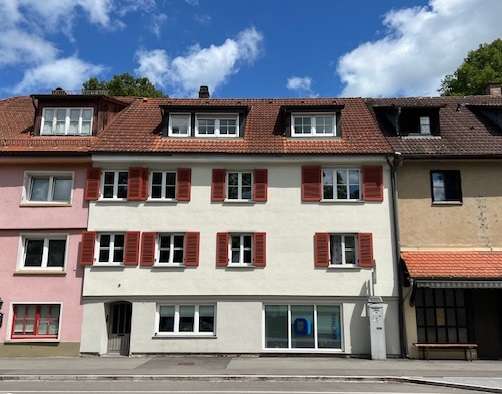 Außenansicht Außenansicht - Wohn- / Geschäftshaus in 88299 Leutkirch im Allgäu mit 231m² kaufen