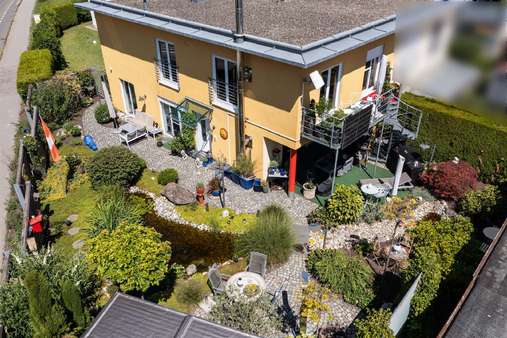 Luftbild - Doppelhaushälfte in 88339 Bad Waldsee mit 145m² kaufen