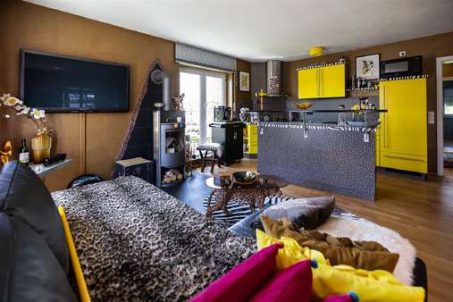 Wohnen/Essen - Doppelhaushälfte in 88339 Bad Waldsee mit 145m² kaufen