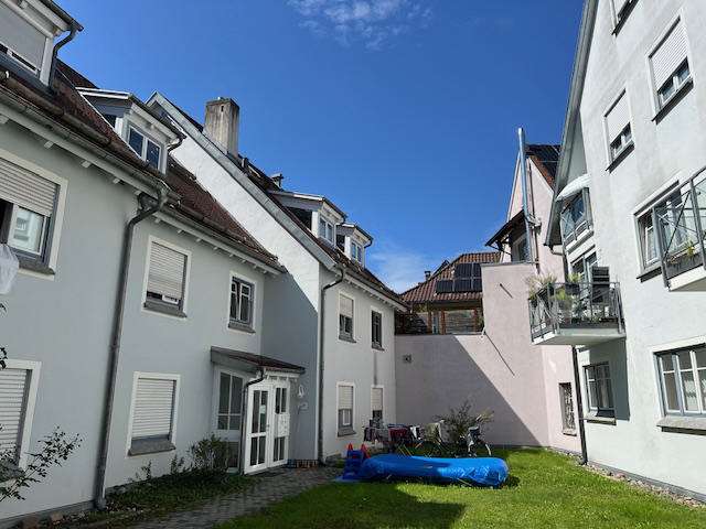 Außenansicht Außenansicht - Maisonette-Wohnung in 88299 Leutkirch im Allgäu mit 65m² kaufen