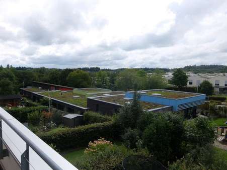 Blick vom Balkon Blick vom Balkon - Wohnung in 88213 Ravensburg mit 60m² kaufen