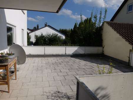Terrasse Terrasse - Wohnung in 88255 Baindt mit 107m² kaufen