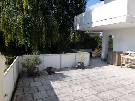 Terrasse Terrasse - Wohnung in 88255 Baindt mit 107m² kaufen