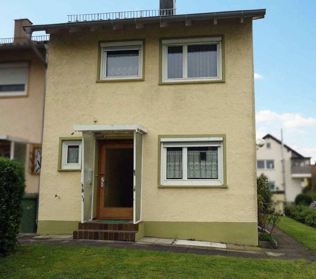 Außenansicht Außenansicht - Reiheneckhaus in 88214 Ravensburg mit 82m² kaufen