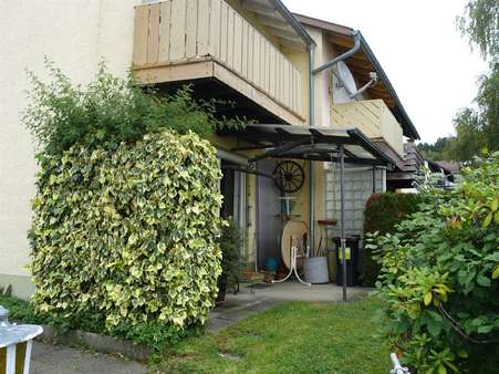 Terrasse Terrasse - Reiheneckhaus in 88214 Ravensburg mit 82m² kaufen