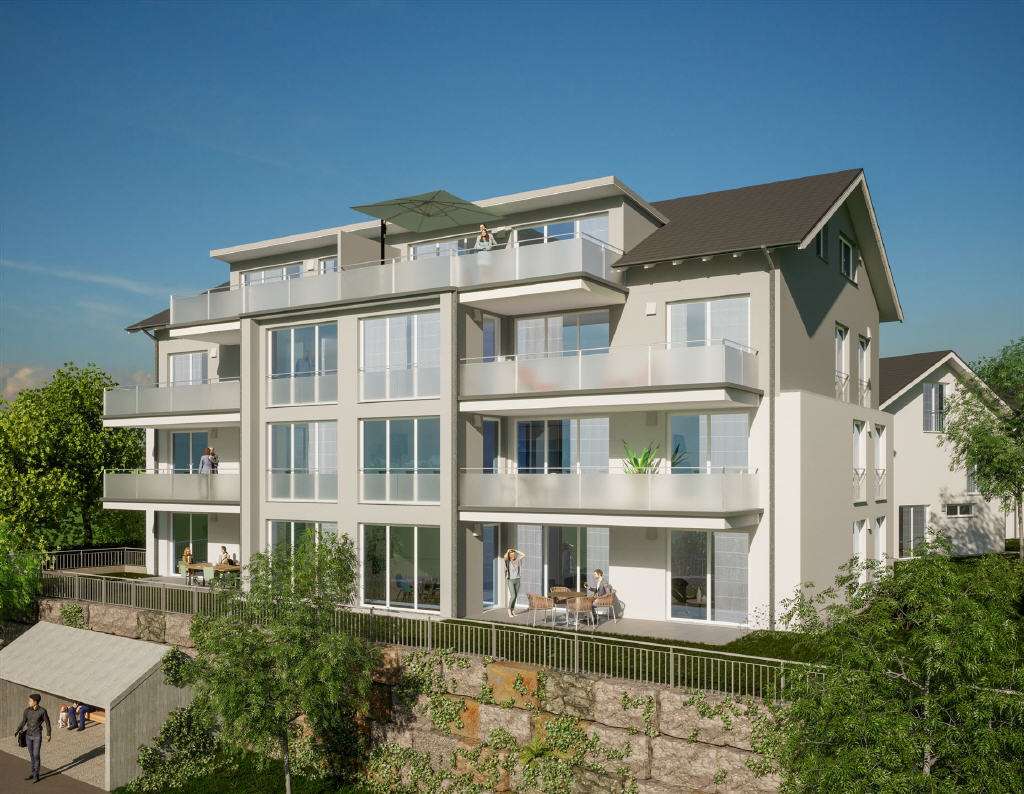 Visualisierung - Wohnung in 88263 Horgenzell mit 121m² günstig kaufen
