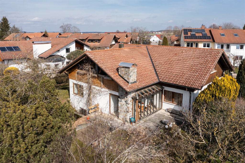 Grundriss Dachgeschoss - Einfamilienhaus in 88410 Bad Wurzach mit 200m² kaufen