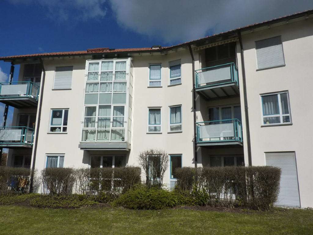 Außenansicht - Wohnung in 88316 Isny im Allgäu mit 38m² günstig kaufen