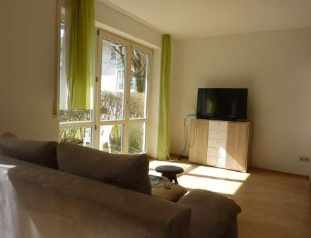 Wohnzimmer - Wohnung in 88316 Isny im Allgäu mit 38m² günstig kaufen