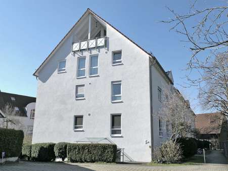 Außenansicht - Wohnung in 88339 Bad Waldsee mit 62m² günstig kaufen