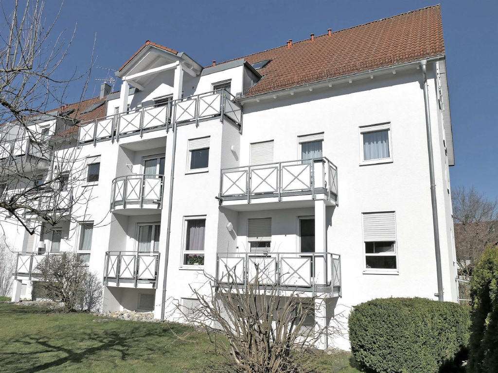 Außenansicht - Wohnung in 88339 Bad Waldsee mit 62m² günstig kaufen
