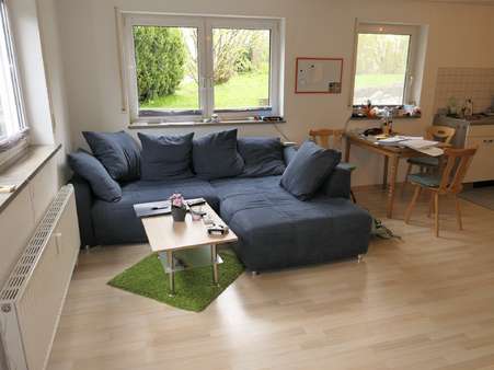 Wohn- und Essbereich - Wohnung in 88339 Bad Waldsee mit 62m² günstig kaufen