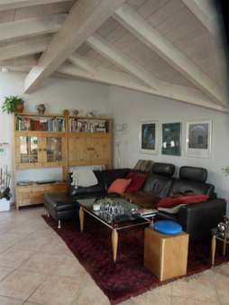 Wohnzimmer - Wohnung in 88316 Isny im Allgäu mit 101m² kaufen