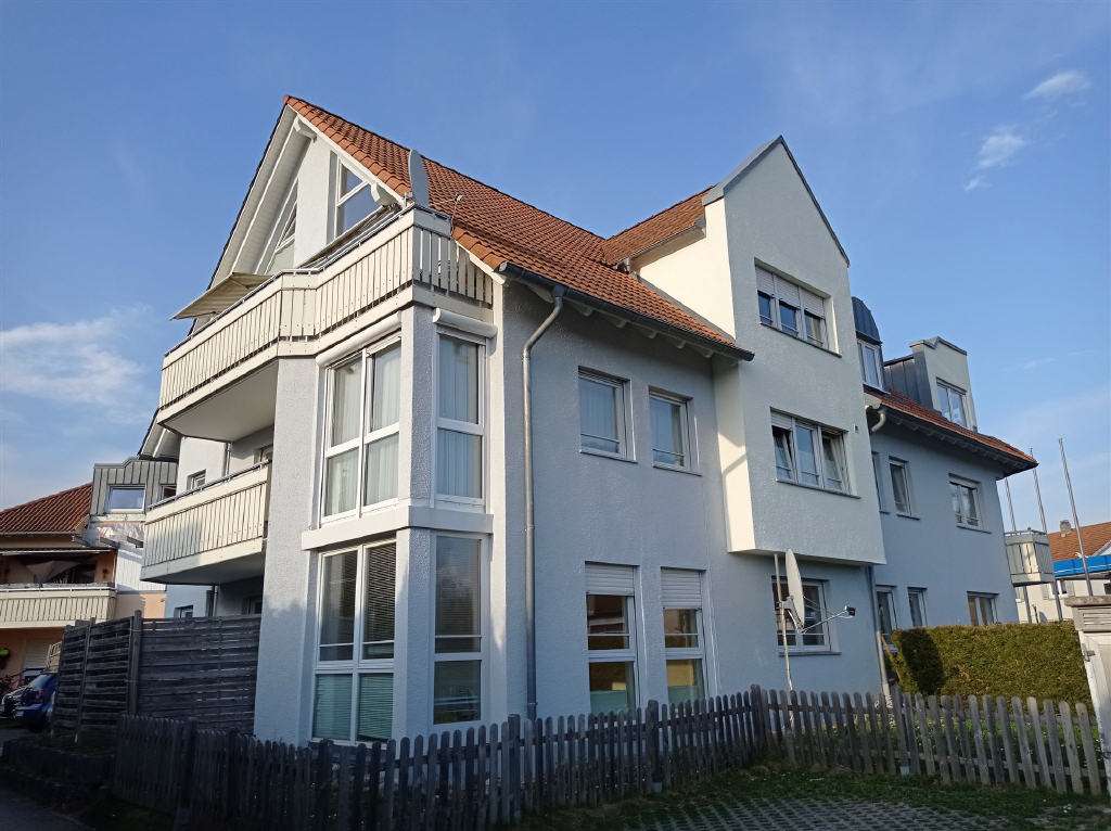 großzügiger Westbalkon - Wohnung in 88410 Bad Wurzach mit 80m² kaufen