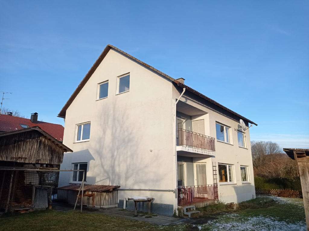 Außenansicht - Mehrfamilienhaus in 88410 Bad Wurzach mit 237m² kaufen