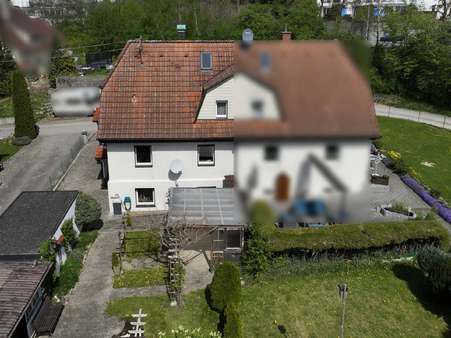 Außenansicht - Doppelhaushälfte in 88339 Bad Waldsee mit 108m² kaufen