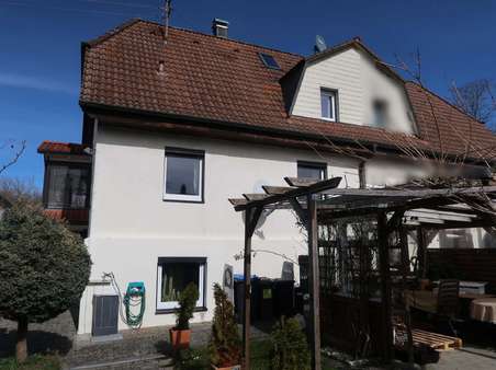 Außenansicht - Doppelhaushälfte in 88339 Bad Waldsee mit 108m² kaufen