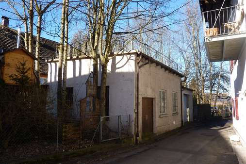 Außenansicht - Wohn- / Geschäftshaus in 88316 Isny im Allgäu mit 0m² kaufen