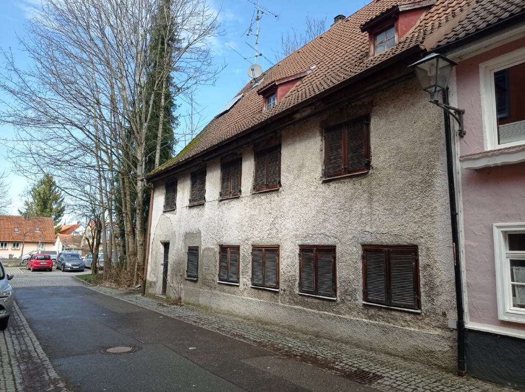 Luftbild - Wohn- / Geschäftshaus in 88316 Isny im Allgäu mit 0m² kaufen