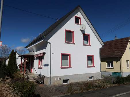 Außenansicht - Einfamilienhaus in 88326 Aulendorf mit 90m² kaufen
