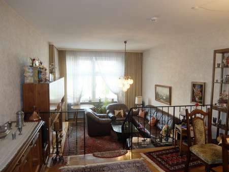 Wohnzimmer - Wohnung in 88250 Weingarten mit 94m² kaufen