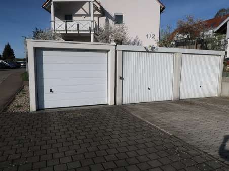Garage - Reiheneckhaus in 88339 Bad Waldsee mit 126m² kaufen