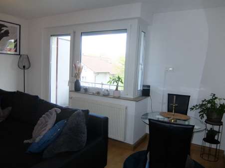 Wohnzimmer - Wohnung in 88213 Ravensburg mit 48m² kaufen