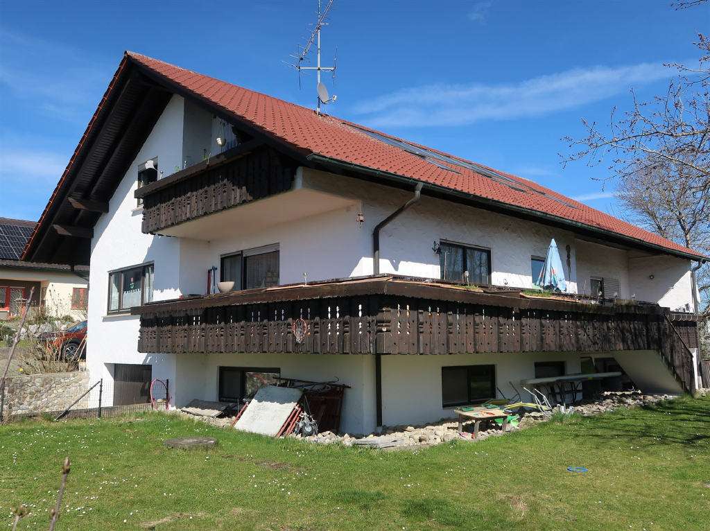 Außenansicht - Zweifamilienhaus in 88371 Ebersbach-Musbach mit 237m² kaufen