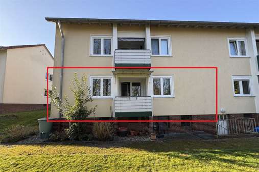Grundriss Erdgeschoss Grundriss Erdgeschoss - Wohnung in 45525 Hattingen mit 66m² kaufen