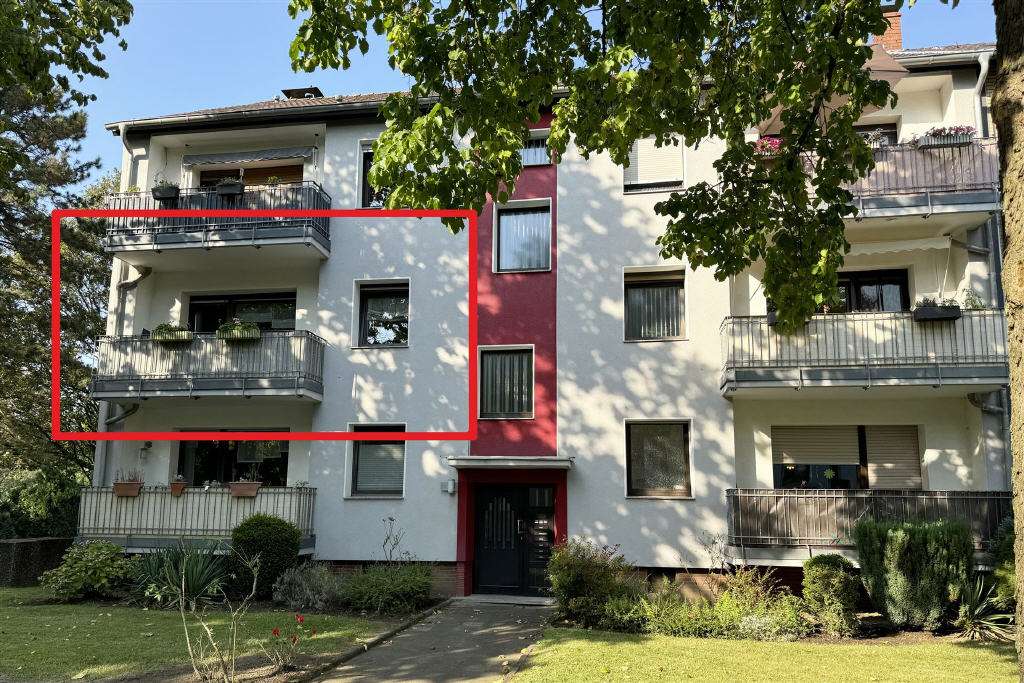 Ansicht - Wohnung in 44869 Bochum mit 55m² kaufen