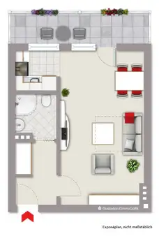 Apartment nahe der Ruhr !