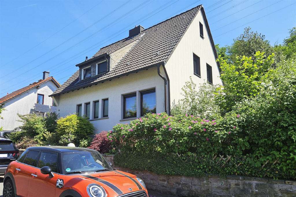 Ansicht - Einfamilienhaus in 45529 Hattingen mit 117m² kaufen