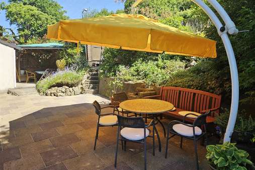 Terrasse - Einfamilienhaus in 45529 Hattingen mit 117m² kaufen