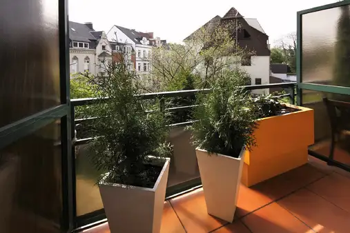 In der Bochumer City !