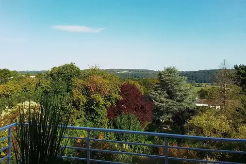 Schöne Aussicht inklusive !