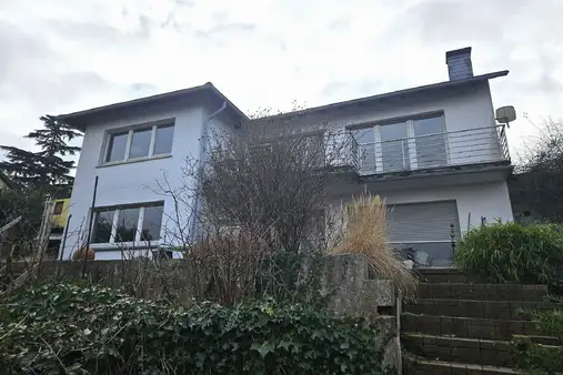 Schöne Aussicht inklusive !