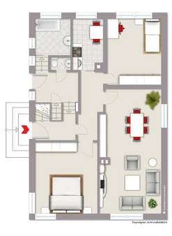 Erdgeschoss Erdgeschoss - Einfamilienhaus in 45529 Hattingen mit 130m² kaufen