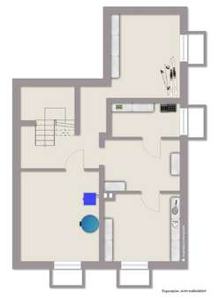 Kellergeschoss Kellergeschoss - Einfamilienhaus in 45529 Hattingen mit 130m² kaufen