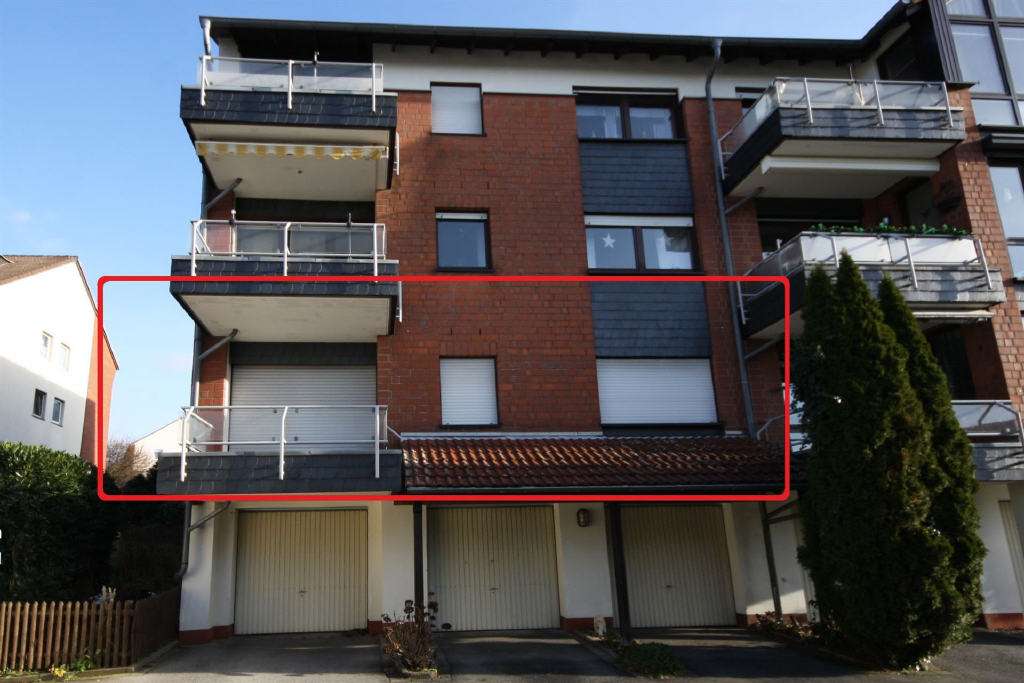 Gartenansicht - Wohnung in 45529 Hattingen mit 92m² günstig kaufen